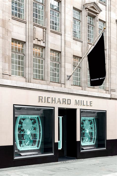 richard mille london